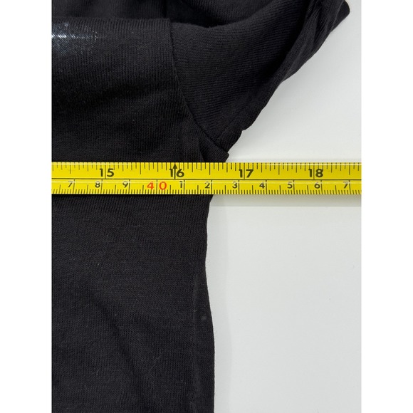 Hanes Led Zeppelin The Hermit Graphic T-Shirt Mens Small Black Rock Band Tee - Picture 4 of 5